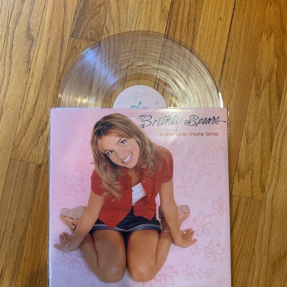 Britney Spears Vinyl Record